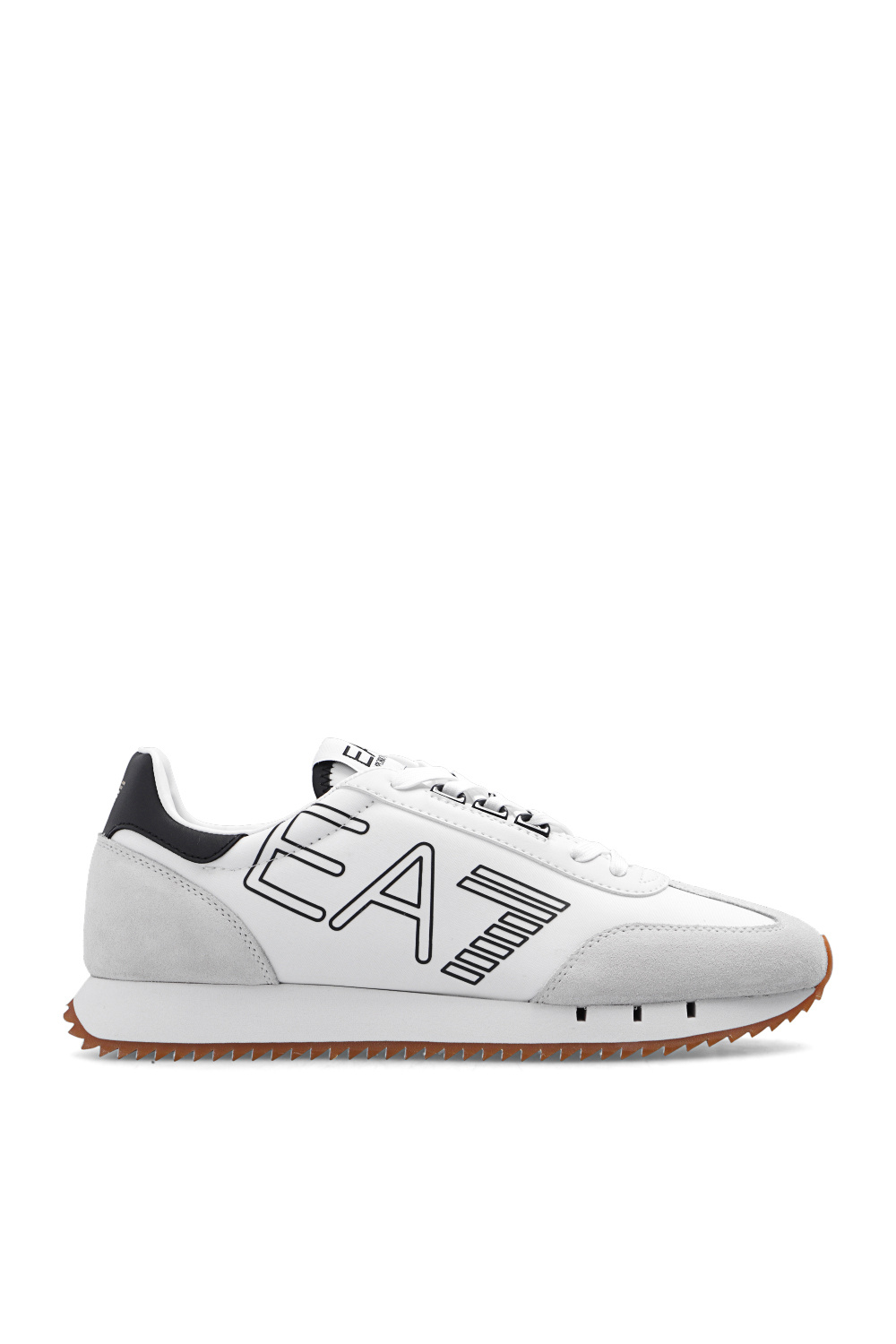 Ea7 hot sale sneakers white